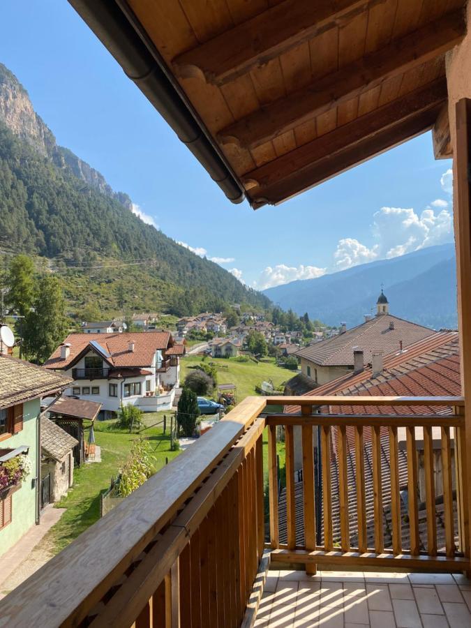 Appartamento Casa Fiemme Panchià Esterno foto