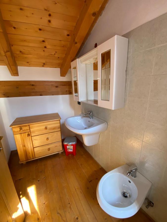 Appartamento Casa Fiemme Panchià Esterno foto