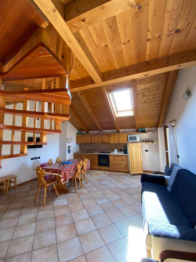 Appartamento Casa Fiemme Panchià Esterno foto
