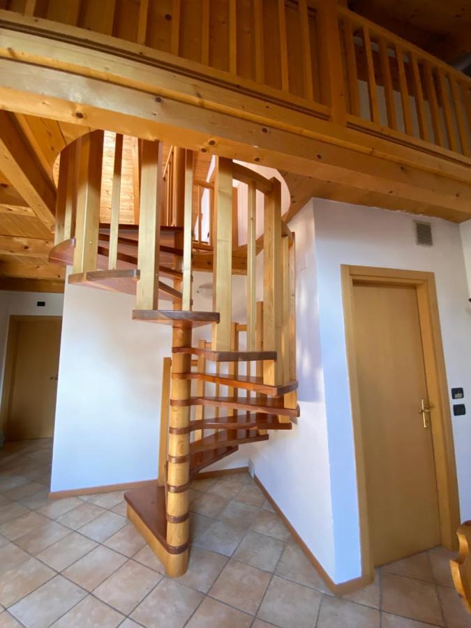 Appartamento Casa Fiemme Panchià Esterno foto