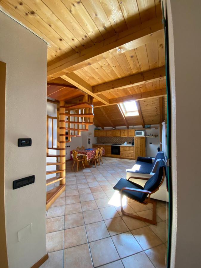 Appartamento Casa Fiemme Panchià Esterno foto
